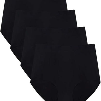 Women's High Waist Seamless No Show Underwear 5-Pack