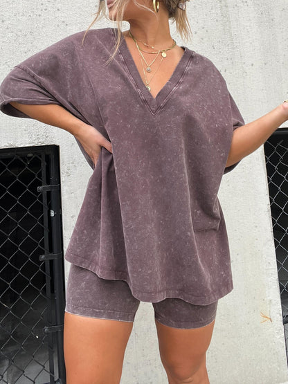 2023 Hot Sale WOMEN'S SUMMER WASHED SET (BUY 2 FREE SHIPPING)