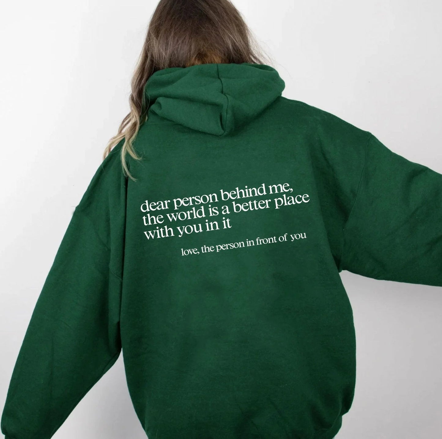 Last Day 49% OFF❤️'Dear Person Behind Me' Sweatshirt(Buy 2 Free Shipping)