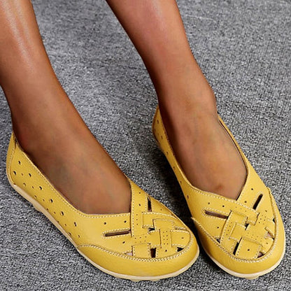 Super comfortable leather sandals