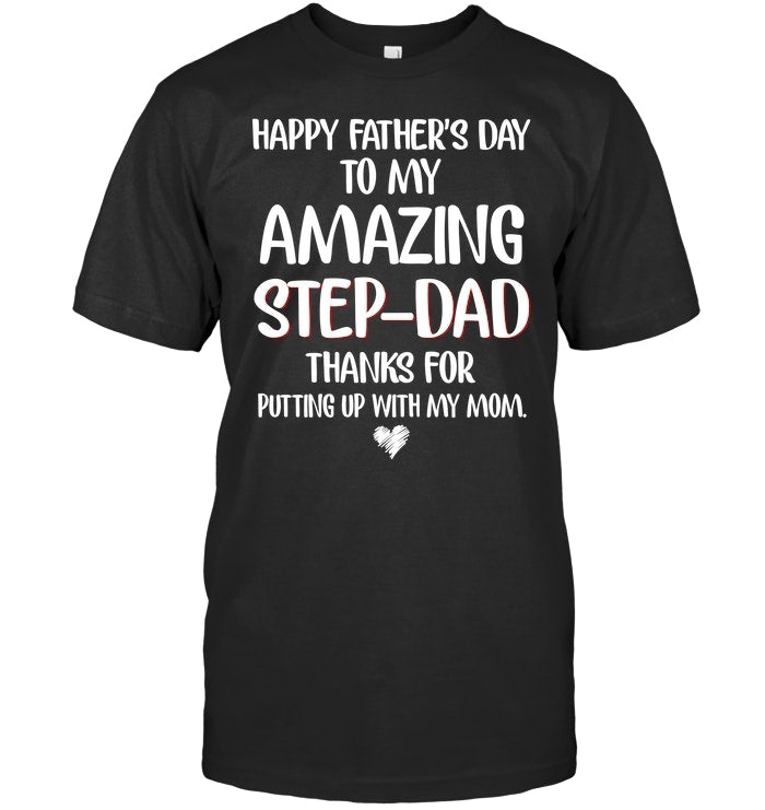 Amazing Step-Dad Classic T-Shirt