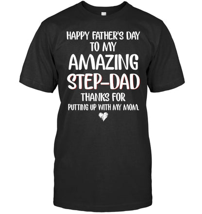 Amazing Step-Dad Classic T-Shirt