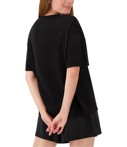 Women's SuperSoft Comfywear Boxy T-Shirt & Sleep shorts