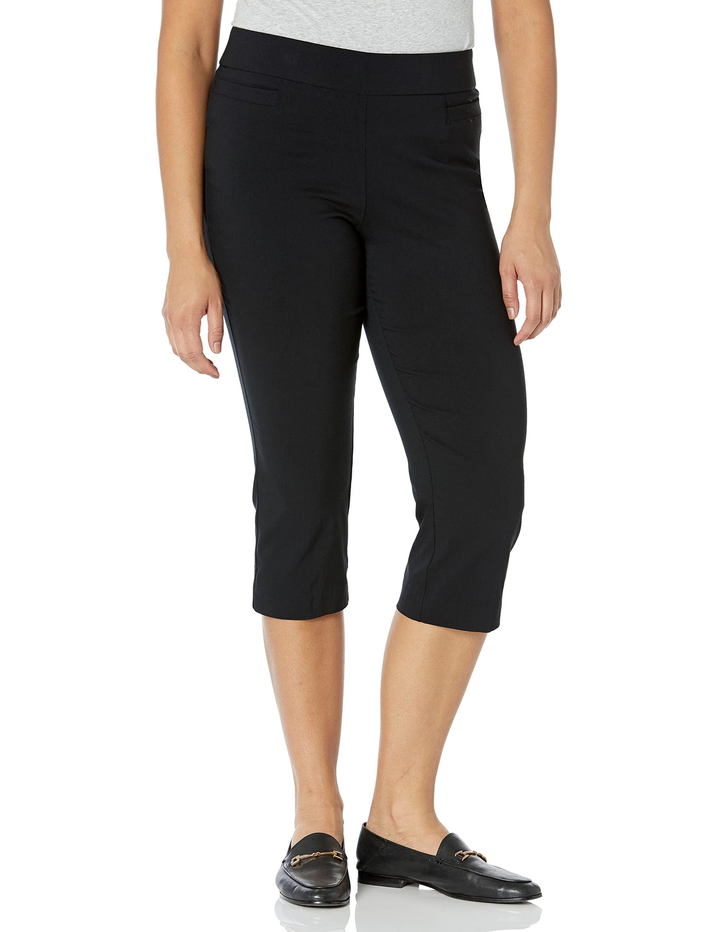 Limited time sale🔥Women's High Waist Pull on Capri L Pocket
