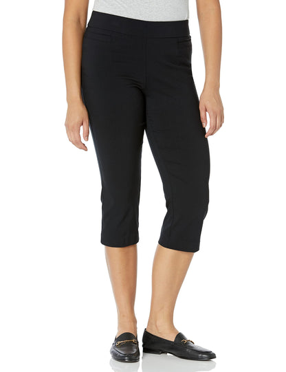 Limited time sale🔥Women's High Waist Pull on Capri L Pocket