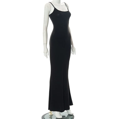 Modal Soft Lounge Dresses+Free Black Shapewear Today