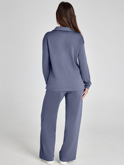 Women's 2 Piece Sets Outfits Casual Long Sleeve Sweatsuits  Sets (Same as in the video)