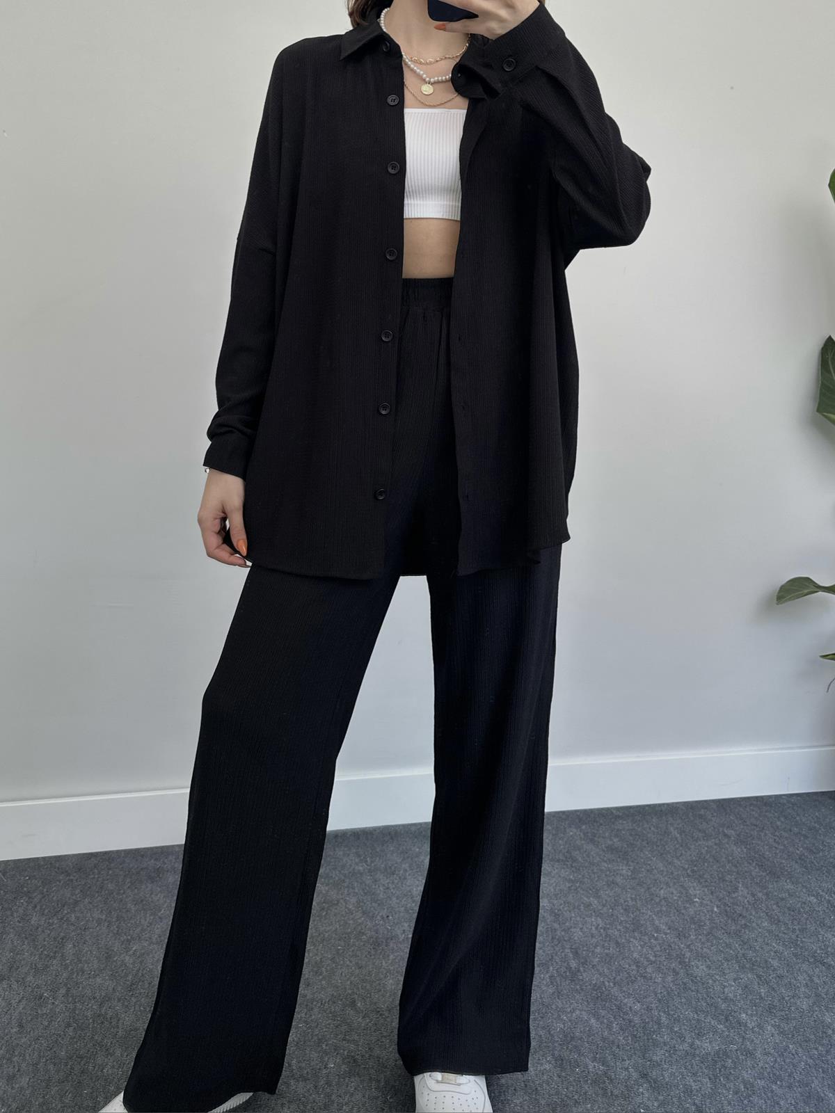 Casual  Available Shirt Set