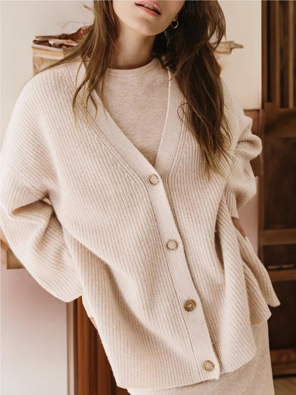 2023 New Cashmere Cocoon Cardigan (Buy 2 Free Shipping)