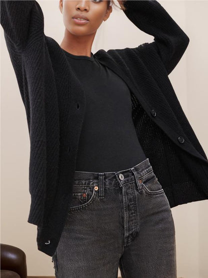 2023 New Cashmere Cocoon Cardigan (Buy 2 Free Shipping)