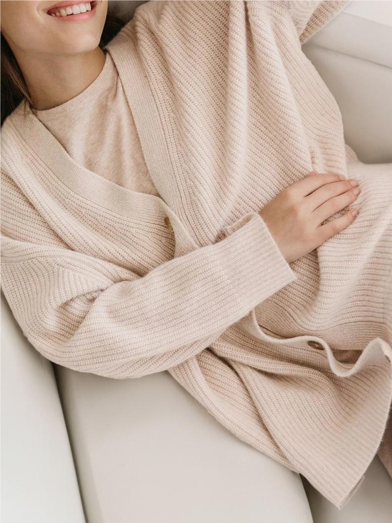 2023 New Cashmere Cocoon Cardigan (Buy 2 Free Shipping)