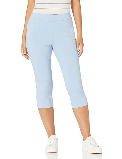 Limited time sale🔥Women's High Waist Pull on Capri L Pocket