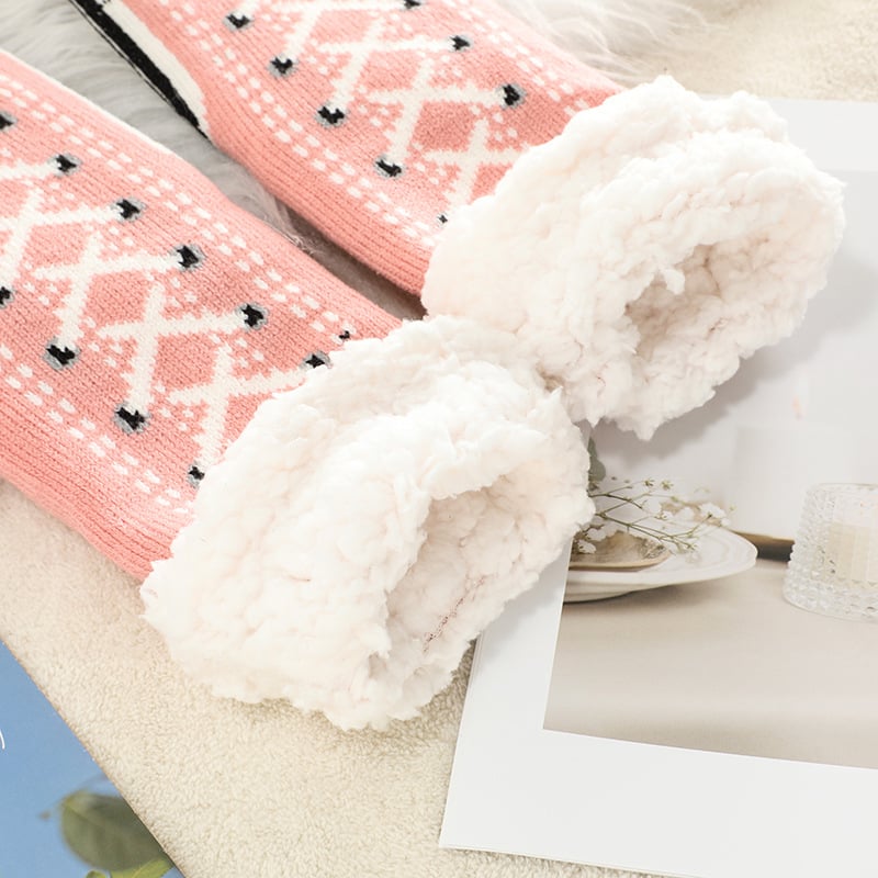 Last DAY 70% OFF🔥Ultra-thick Slipper Home Socks