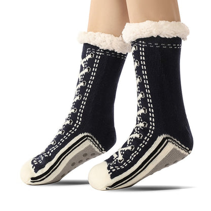 Last DAY 70% OFF🔥Ultra-thick Slipper Home Socks