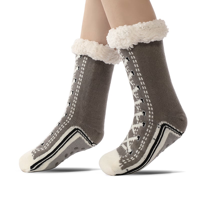Last DAY 70% OFF🔥Ultra-thick Slipper Home Socks
