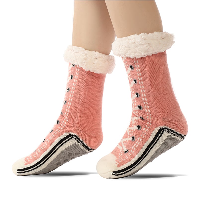 Last DAY 70% OFF🔥Ultra-thick Slipper Home Socks