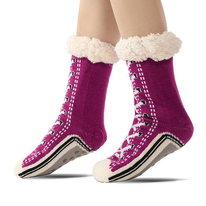 Last DAY 70% OFF🔥Ultra-thick Slipper Home Socks