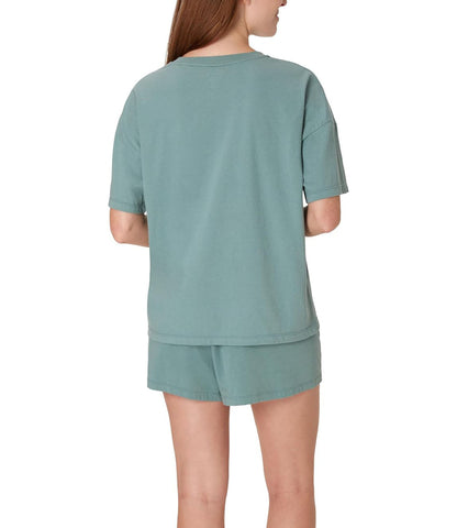 Women's SuperSoft Comfywear Boxy T-Shirt & Sleep shorts