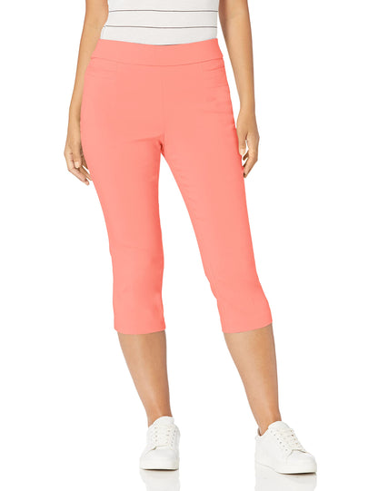 Limited time sale🔥Women's High Waist Pull on Capri L Pocket