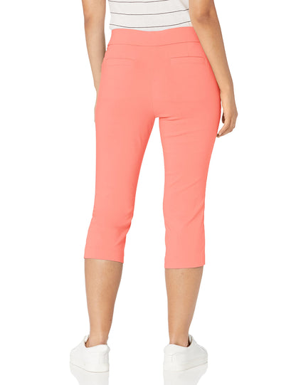 Limited time sale🔥Women's High Waist Pull on Capri L Pocket