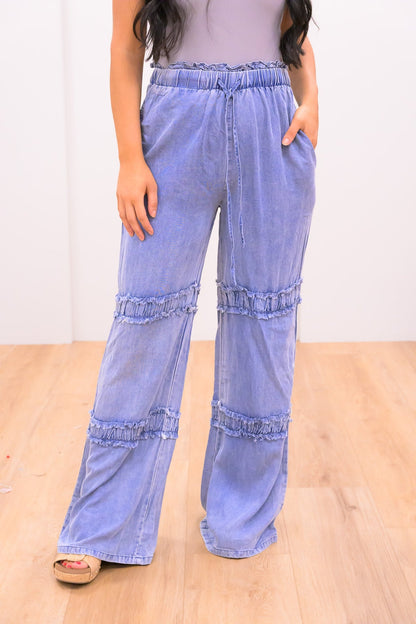 Women's Drawstring Jeans (Buy 2 Free Shipping)