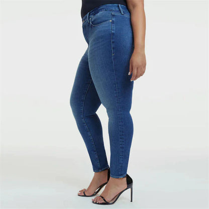 Skinny Tummy Control Jeans (Buy 2 Free Shipping)