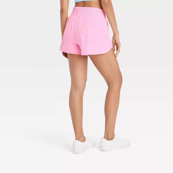 Women's Woven High-Rise Shorts