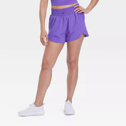 Women's Woven High-Rise Shorts