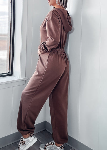 Cozy Days French Terry Jumpsuit (Buy 2 Free Shipping)