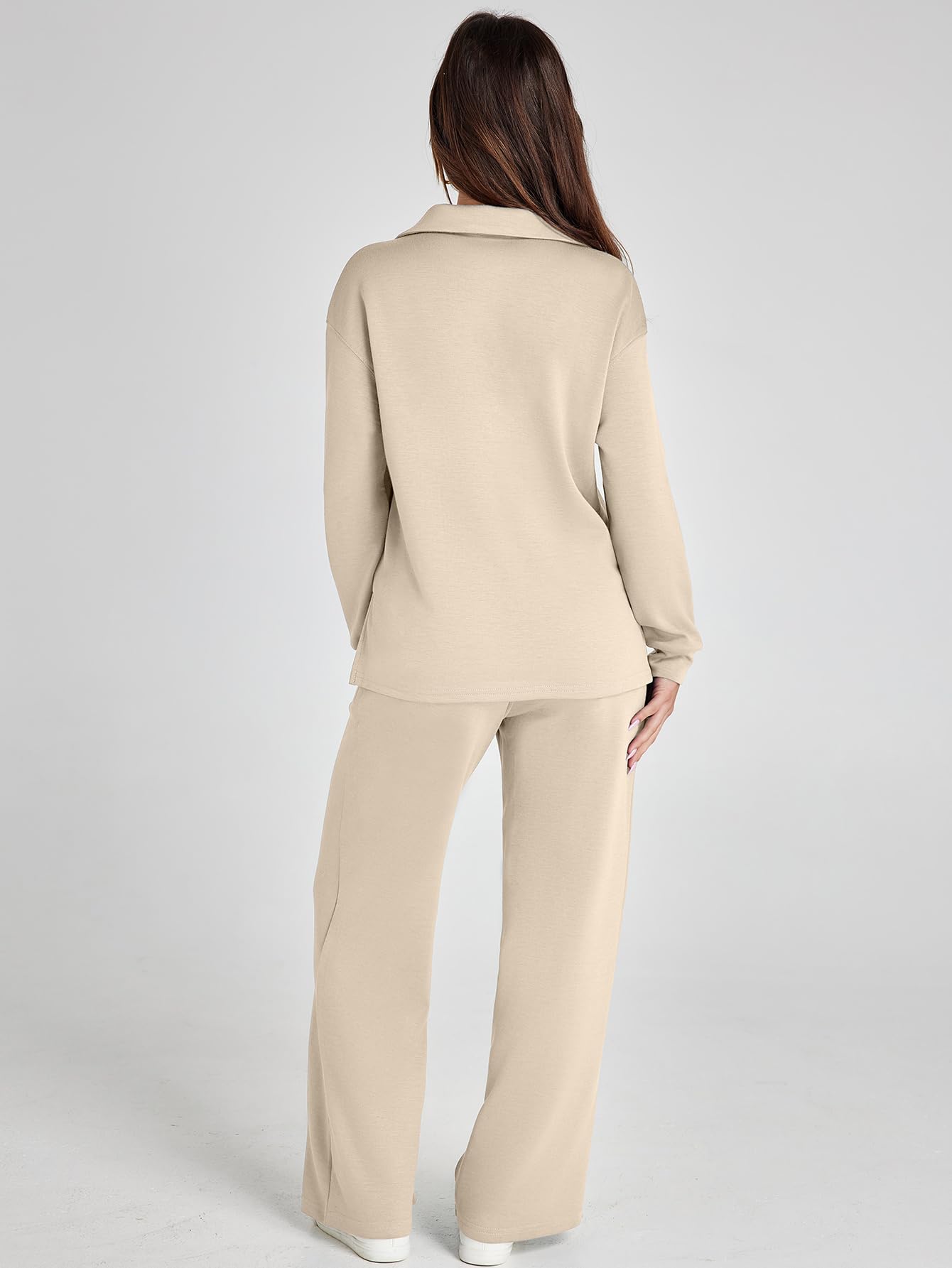 Women's 2 Piece Sets Outfits Casual Long Sleeve Sweatsuits  Sets (Same as in the video)