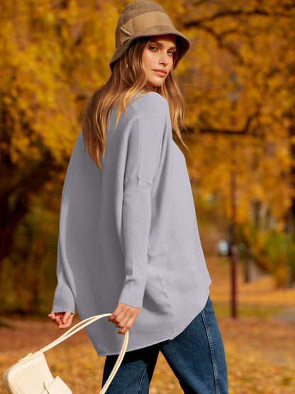 Hot Sale WOMEN'S OVERSIZED DOLMAN SLEEVE KNITTED PULLOVER (Buy 2 Free Shipping)