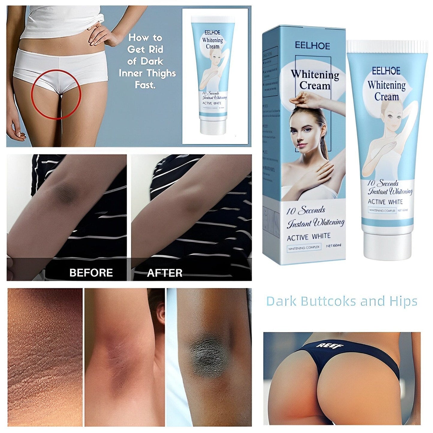 Body Care Brightening Cream Dilute Axillary Dull