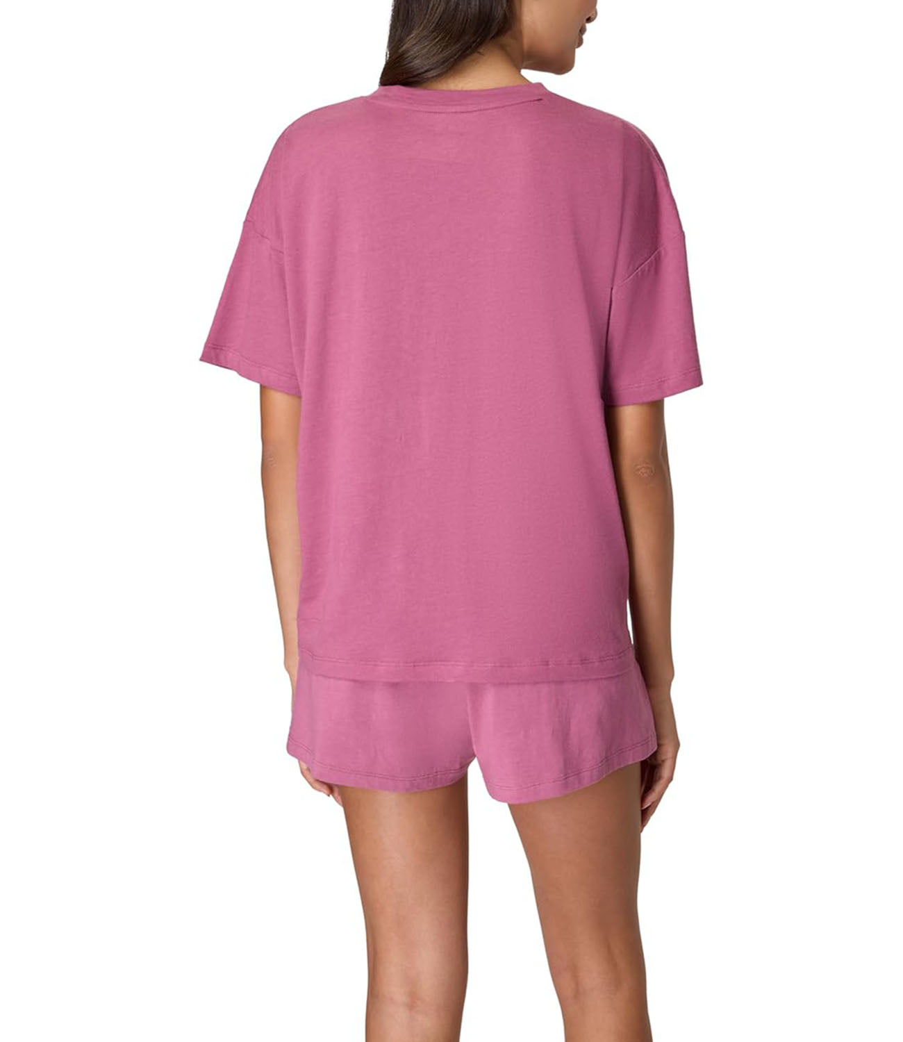 Women's SuperSoft Comfywear Boxy T-Shirt & Sleep shorts