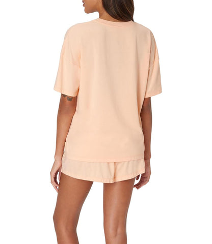Women's SuperSoft Comfywear Boxy T-Shirt & Sleep shorts