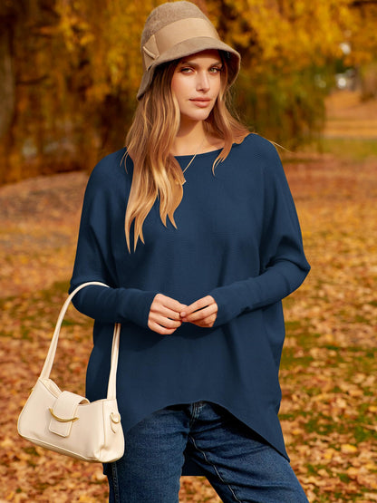 Hot Sale WOMEN'S OVERSIZED DOLMAN SLEEVE KNITTED PULLOVER (Buy 2 Free Shipping)