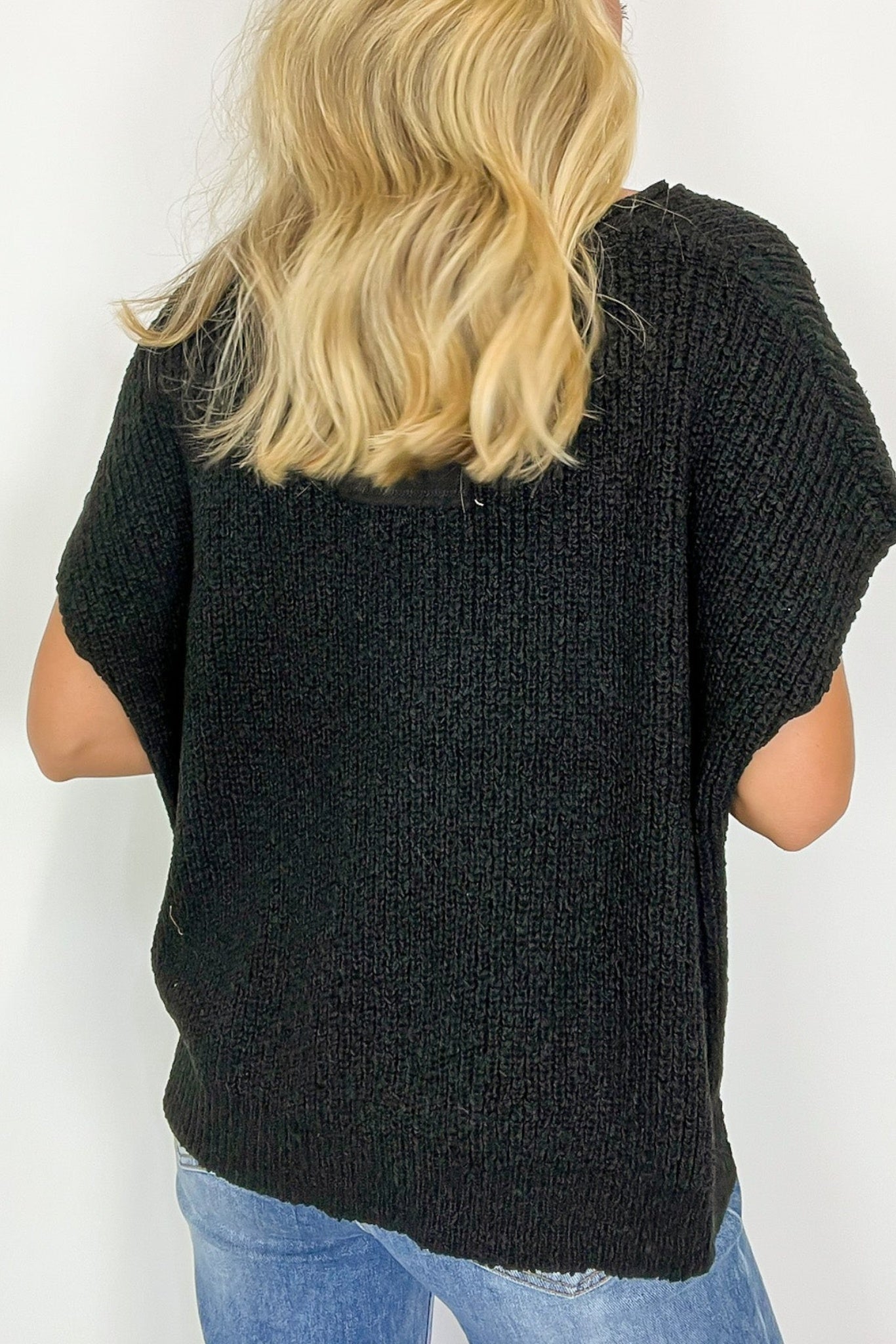 Hot Sale Women's V-Neck Side Slit Knit Top (Buy 2 Free Shipping)