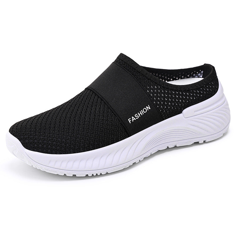 Women's Slip-On Breathable Mesh Casual Shoes Lightweight Walking Sneakers