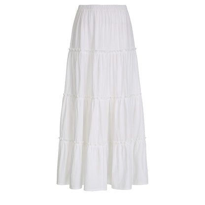 2024 NEW STITCHED PURE WHITE SKIRT(BUY 2 FREE SHIPPING)