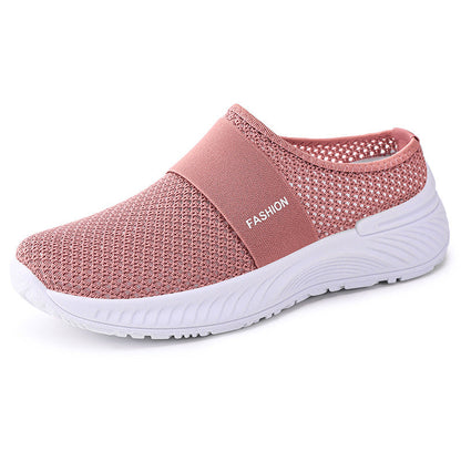 Women's Slip-On Breathable Mesh Casual Shoes Lightweight Walking Sneakers