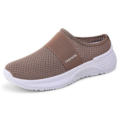 Women's Slip-On Breathable Mesh Casual Shoes Lightweight Walking Sneakers