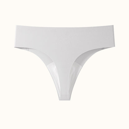 Women's Seamless Camel Toe Cover Thongs, No-Show Invisible G-String Underwear