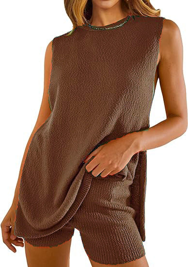Women's Summer Sleeveless Sweater Sets (BUY 2 FREE SHIPPING)