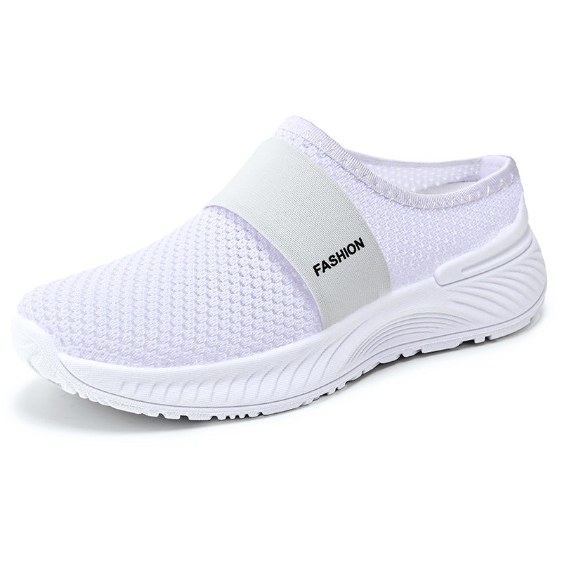 Women's Slip-On Breathable Mesh Casual Shoes Lightweight Walking Sneakers