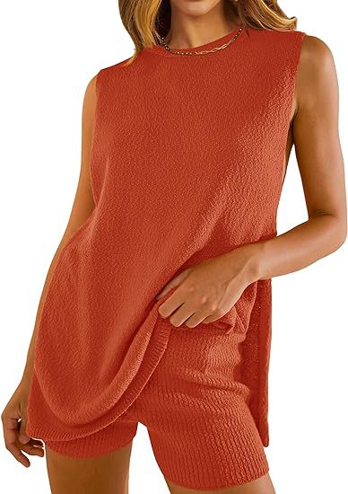 Women's Summer Sleeveless Sweater Sets (BUY 2 FREE SHIPPING)