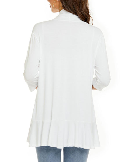 HOT SALE Women's Casual Lightweight Open Front Cardigans