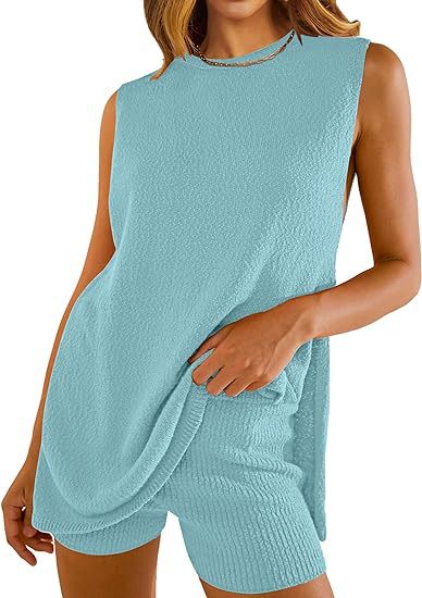 Women's Summer Sleeveless Sweater Sets (BUY 2 FREE SHIPPING)