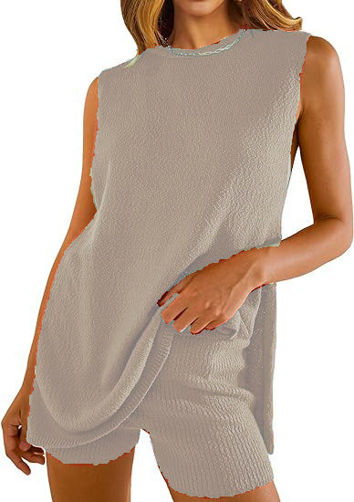Women's Summer Sleeveless Sweater Sets (BUY 2 FREE SHIPPING)