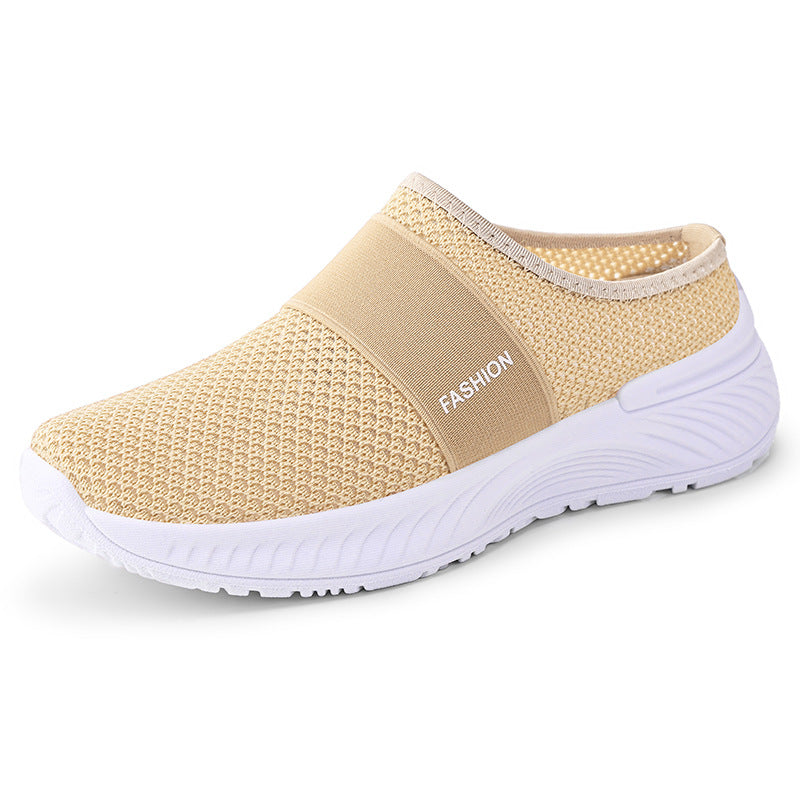 Women's Slip-On Breathable Mesh Casual Shoes Lightweight Walking Sneakers