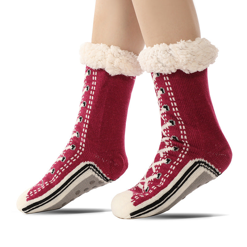 Last DAY 70% OFF🔥Ultra-thick Slipper Home Socks