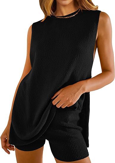 Women's Summer Sleeveless Sweater Sets (BUY 2 FREE SHIPPING)